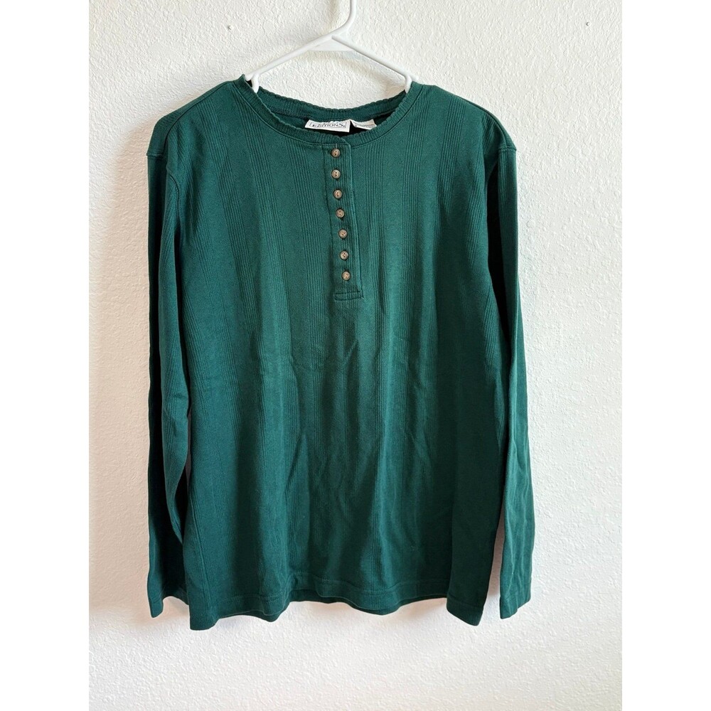 VintagevBasic Editions Long Sleeve- Women's‎ Medium